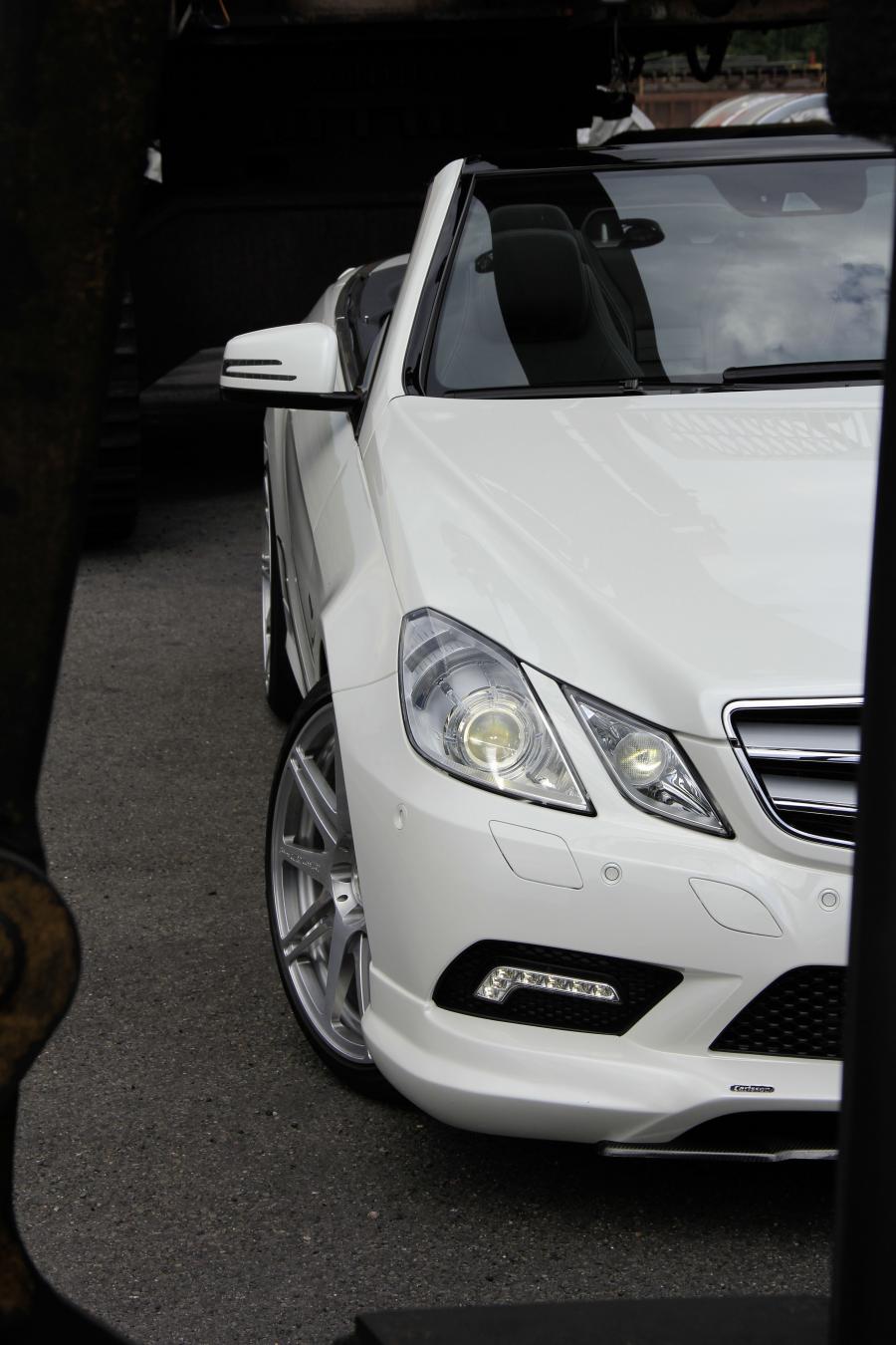  Mercedes-Benz E-Class Cabriolet by Carlsson 2010 года  (фото 26 из 45)